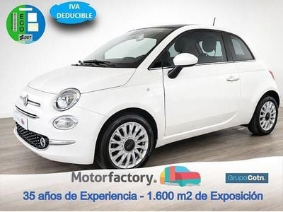 Usado Fiat 500 71 CV (52 kW) 2023 Blanco Utilitario