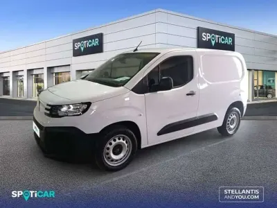 Usado Peugeot Partner 102 CV (75 kW) 2024 Blanco Monovolumen