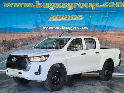 Blanco Usado 2021 Toyota HiLux Recogida | 28.600 € (Precio justo)