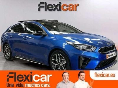 Usado Kia ProCeed GT-Line 120 CV (88 kW) 2020 Azul Utilitario