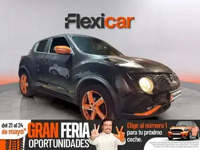 Brugt Nissan Juke N-Connecta 115 HK (84 kW) 2018 Sort SUV
