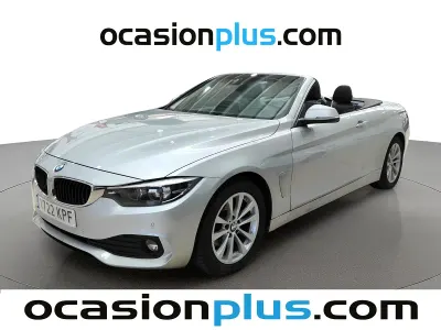 Usado BMW 420 190 CV (139 kW) 2018 Gris plata Descapotable