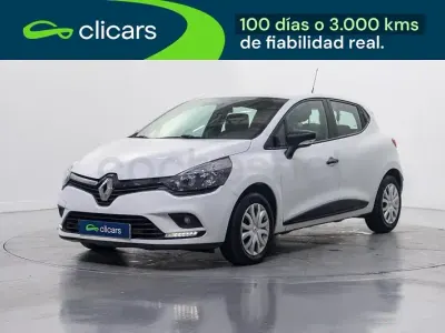 Usado Renault Clio IV Business 90 CV (66 kW) 2019 Blanco Berlina