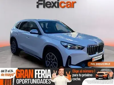 Käytetty BMW X1 163 HP (119 kW) 2023 Valkoinen Katumaasturi
