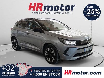 Usado Opel Grandland X Ultimate 130 CV (95 kW) 2022 Gris / plata SUV