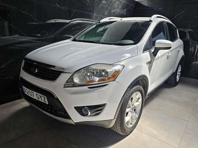 Brugt Ford Kuga Trend 140 HK (102 kW) 2010 Hvid SUV