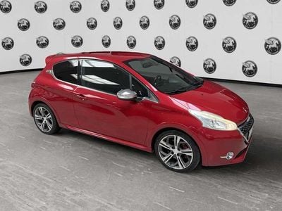 Usado Peugeot 208 GTi 200 CV (147 kW) 2013 Granate Utilitario