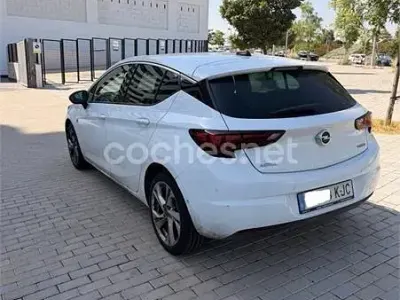 Usado Opel Astra
