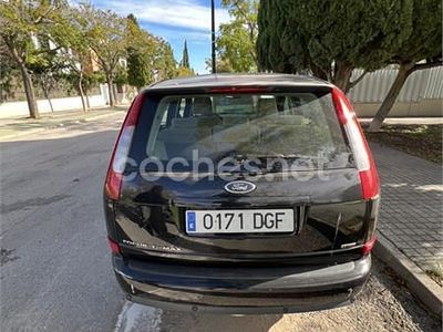 Usado Ford C-MAX Ghia 136 CV (100 kW) 2005 Negro Monovolumen