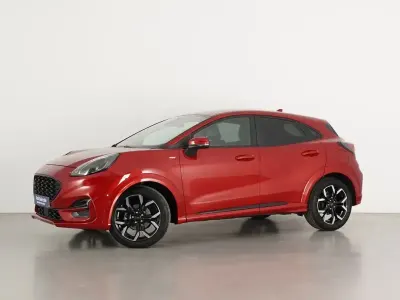 Usado Ford Puma ST-Line X 125 CV (91 kW) 2024 Rojo SUV