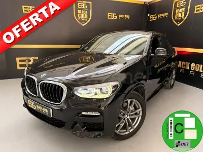 Usado BMW X4 M Sport 190 CV (139 kW) 2019 Negro SUV
