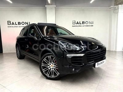 Usado Porsche Cayenne Platinum Edition 262 CV (192 kW) 2016 Negro SUV