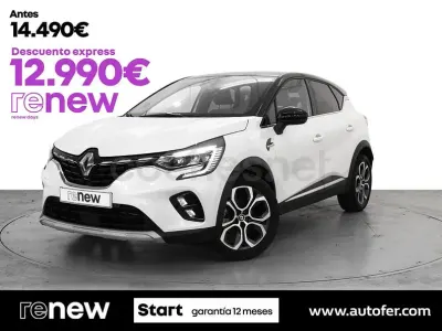 Usado Renault Captur Zen 140 CV (102 kW) 2022 Blanco SUV