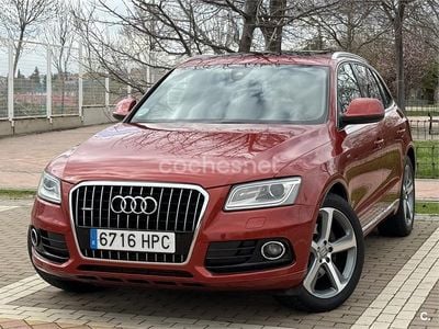 Begagnad Audi Q5 Attraction 245 HK (180 kW) 2014 Röd SUV