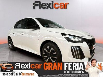 Usado Peugeot 208 Active 100 CV (73 kW) 2024 Blanco Utilitario