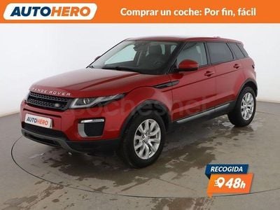 Usado Land Rover Range Rover evoque SE 150 CV (110 kW) 2016 Rojo SUV