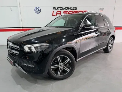 Usado Mercedes GLE300 245 CV (180 kW) 2020 Negro SUV