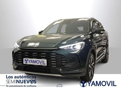 Verde Usado 2025 MG ZS Luxury SUV | 21.450 € (Precio justo)