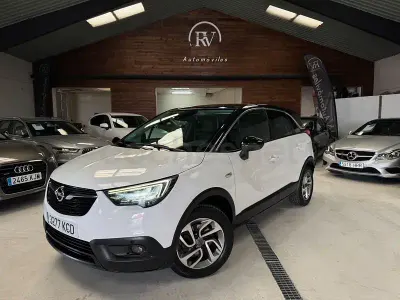 Occasion Opel Crossland X Excellence 130 ch (95 kW) 2017 Blanc SUV