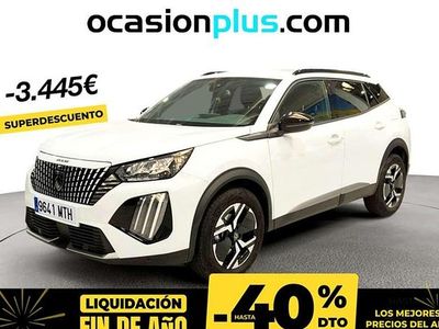 Blanco Usado 2024 Peugeot 2008 Allure SUV | 19.082 € (Precio justo)