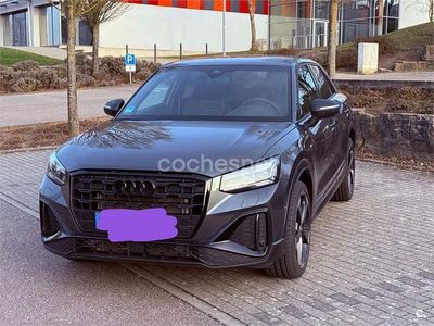 Usado Audi Q2 150 CV (110 kW) 2023 Negro SUV