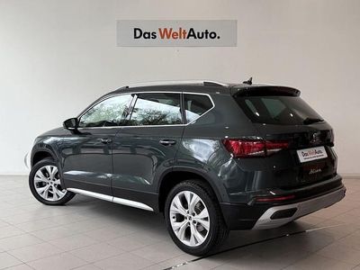 Begagnad Seat Ateca 150 HK (110 kW) 2024 Grön SUV