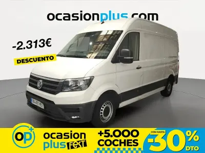 Usado VW Crafter 102 CV (75 kW) 2022 Blanco Van