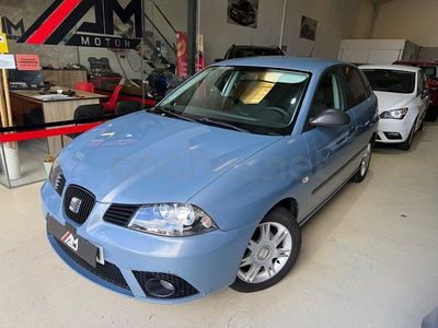 Usado Seat Ibiza Reference 70 CV (51 kW) 2007 Azul Utilitario