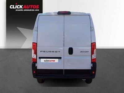 Blanco Usado 2024 Peugeot Boxer Van | 29.250 € (Precio justo)