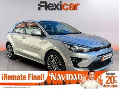 Gris Usado 2021 Kia Rio Berlina | 15.380 € (Precio justo)
