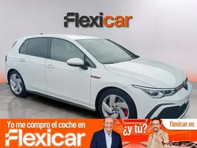 Usado VW Golf VIII GTI 245 CV (180 kW) 2020 Blanco Berlina
