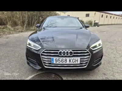 Usado Audi A5 Sportback 150 CV (110 kW) 2018 Negro Utilitario