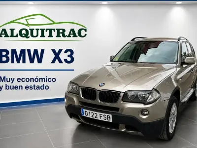 Usado BMW X3 150 CV (110 kW) 2007 Marrón SUV