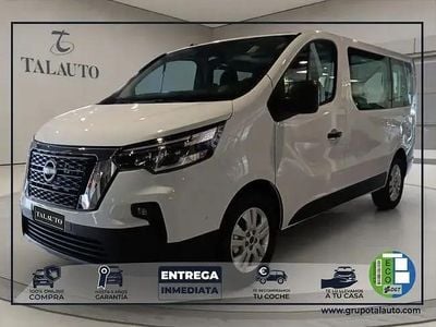 Nouvelle Nissan Primastar N-Connecta 149 ch (109 kW) 2025 Blanc Monospace