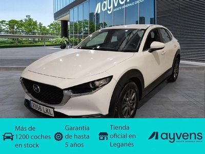 Blanco Usado 2020 Mazda CX-30 SUV | 18.500 € (Precio justo)