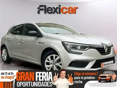 Usado Renault Mégane LIMITED 140 CV (102 kW) 2020 Gris