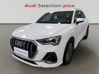 Usado Audi Q3 S-Line 150 CV (110 kW) 2021 Blanco SUV