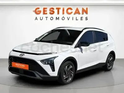 Używany Hyundai Bayon 100 KM (73 kW) 2023 Biały SUV