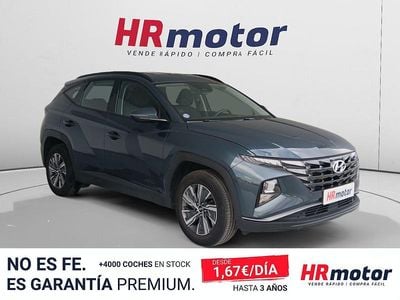 Usado Hyundai Tucson Style 180 CV (132 kW) 2023 Azul SUV