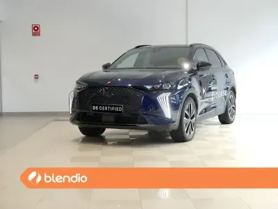 Usado DS Automobiles DS7 Crossback Performance Line Plus 299 CV (219 kW) 2022 Azul SUV