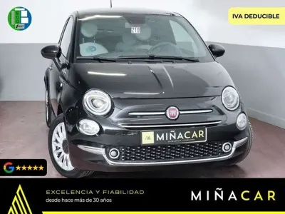 Usado Fiat 500 Dolcevita 71 CV (52 kW) 2022 Negro Utilitario