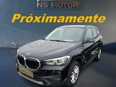 Usado BMW X1 150 CV (110 kW) 2021 Negro SUV