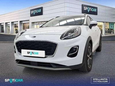 Blanco Usado 2021 Ford Puma Titanium SUV | 15.900 € (Buen precio)