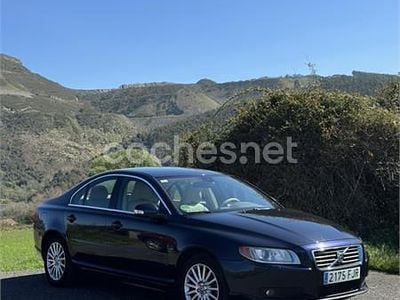 Usado Volvo S80 Summum 200 CV (147 kW) 2006 Azul Berlina