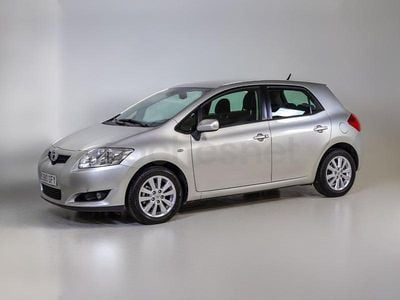Brugt Toyota Auris Sol 124 HK (91 kW) 2008 Grå Hatchback