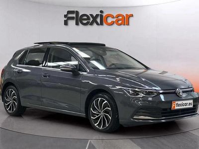 Gris Usado 2021 VW Golf Sportline Berlina | 20.490 € (Precio justo)