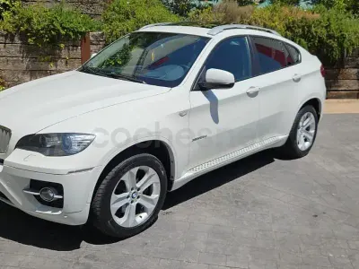 Usado BMW X6 Comfort Edition 286 CV (210 kW) 2009 Blanco SUV