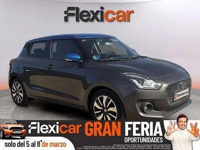 Usado Suzuki Swift GLX 90 CV (66 kW) 2017 Gris Utilitario