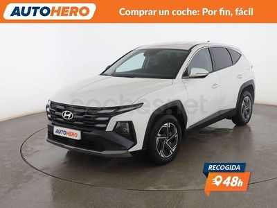 Usado Hyundai Tucson 239 CV (175 kW) 2025 Blanco SUV