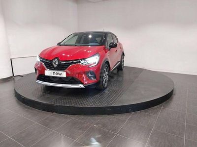 Usado Renault Captur 160 CV (117 kW) 2021 Rojo SUV